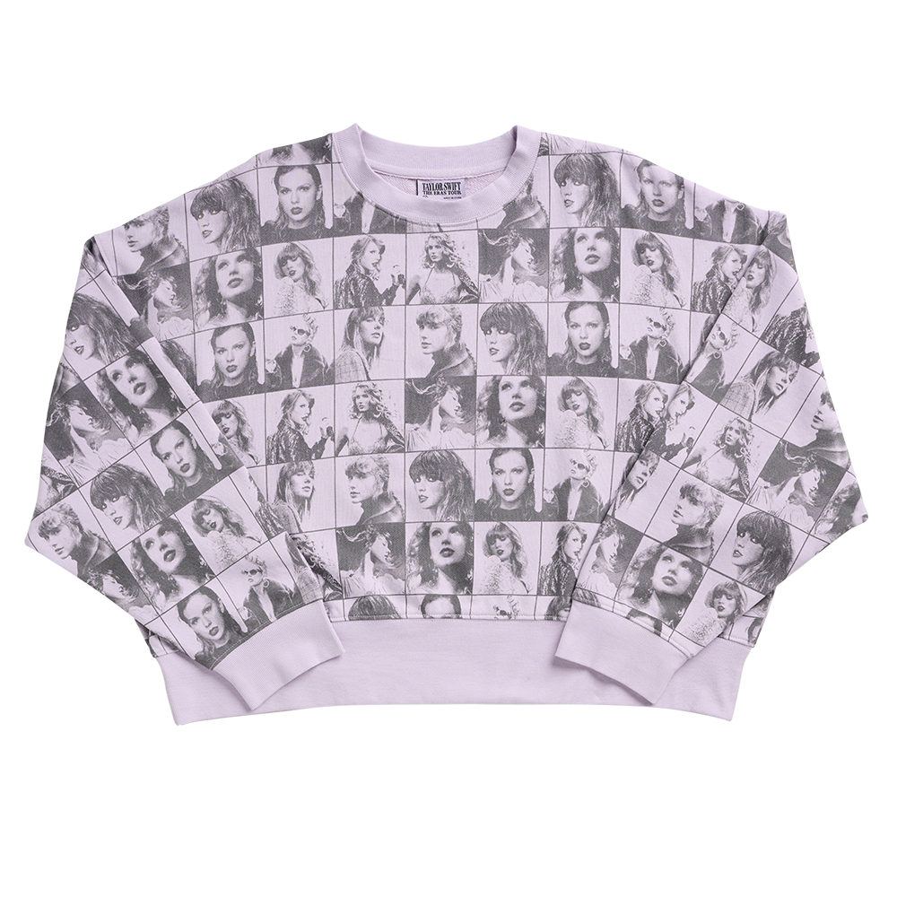 Taylor on sale Swift Lavender Eras Tour Crewneck