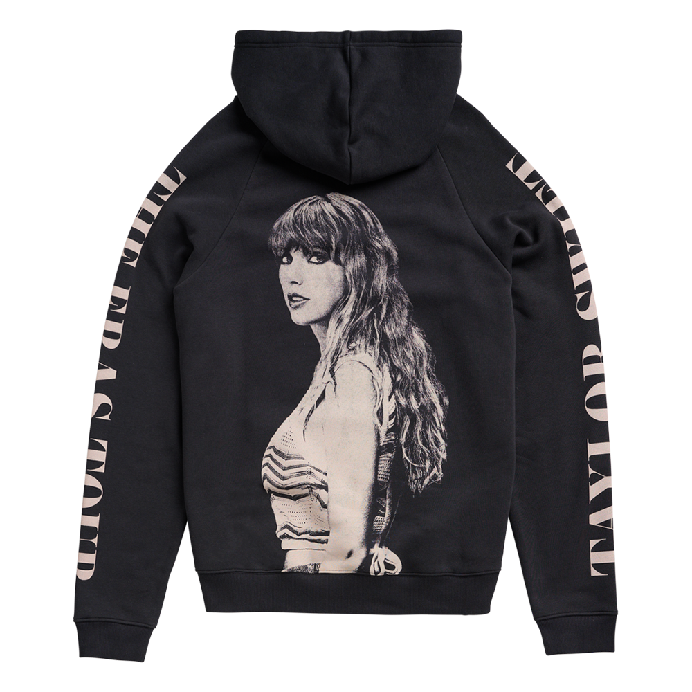 Taylor Swift | The Eras Tour Black Hoodie - Taylor Swift Official Store