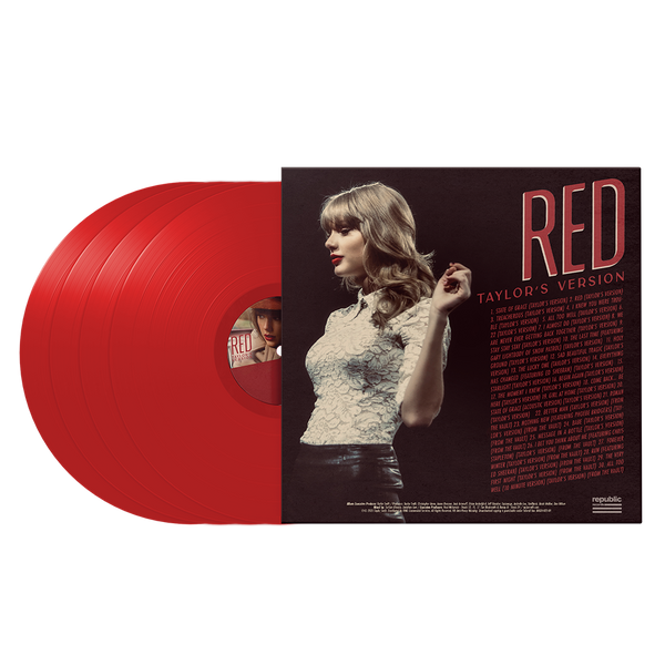 Taylor Swift red lp - 洋楽