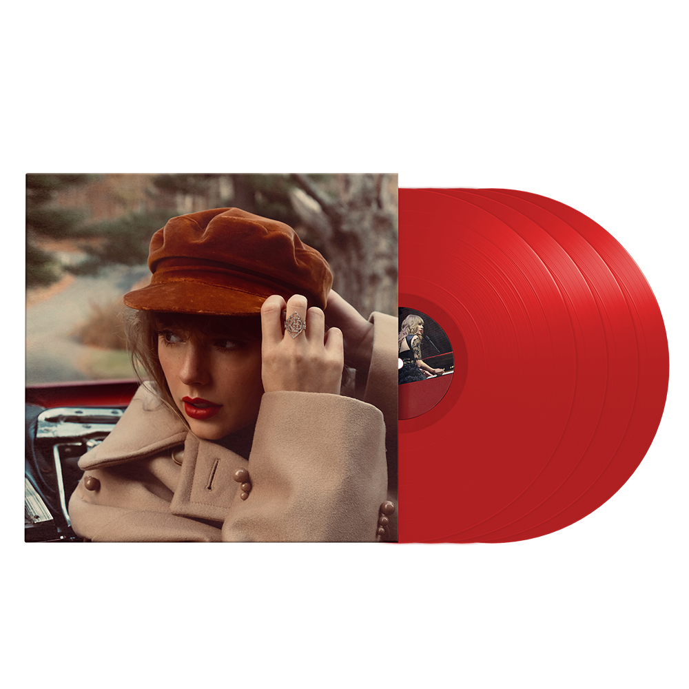 RED (Taylor's Version) Red Vinyl - Taylor Swift Official Store