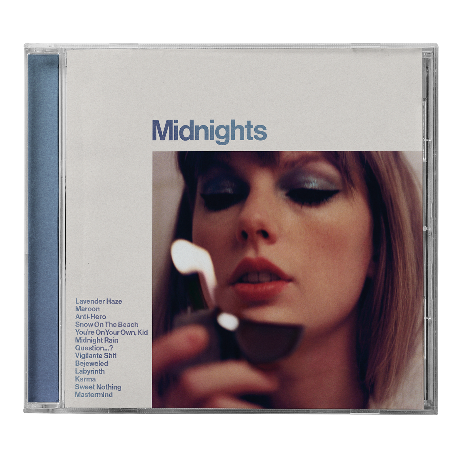 Midnights: Moonstone Blue Edition CD