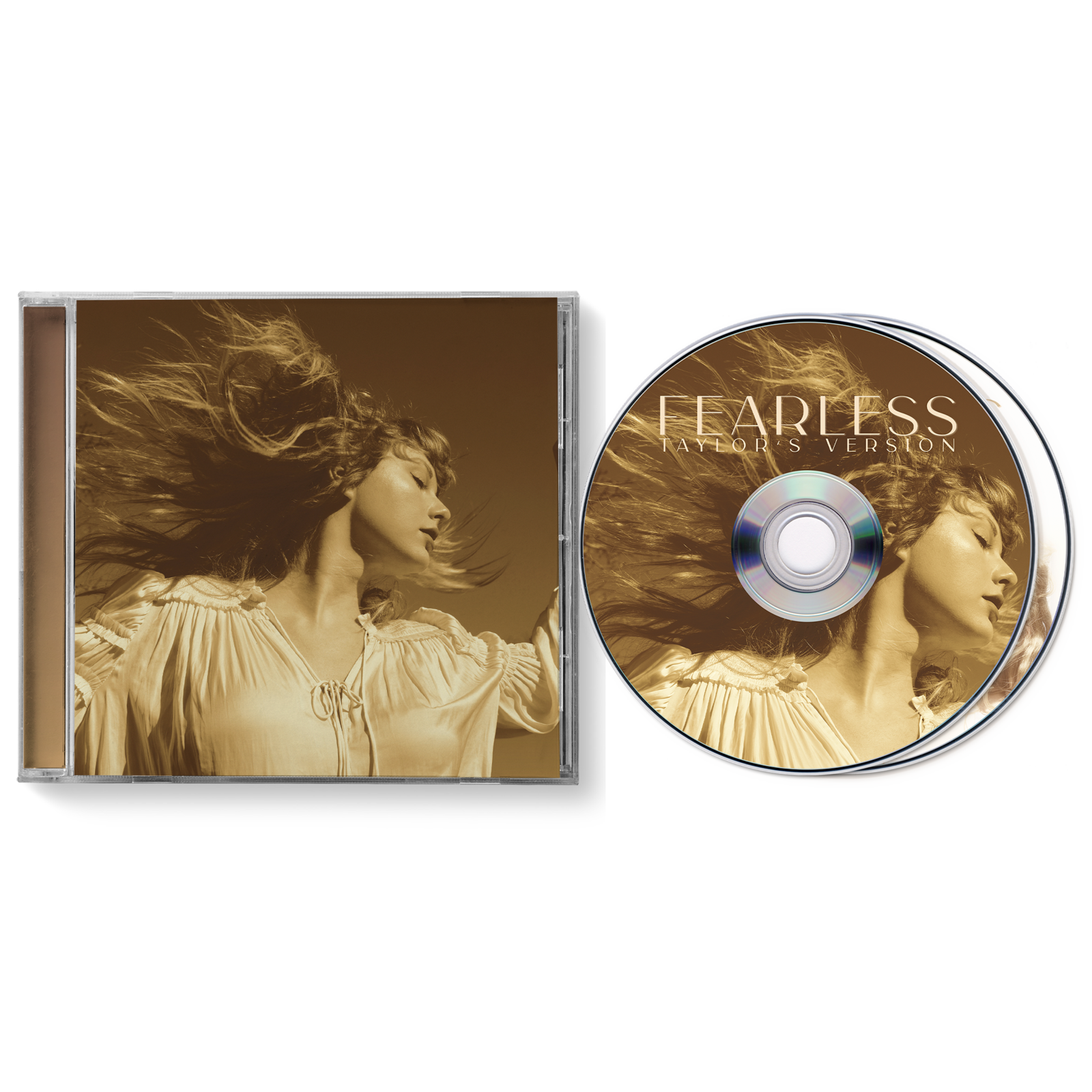 Fearless (Taylor's Version) CD
