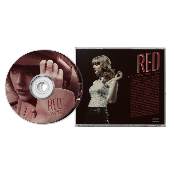 RED (Taylor's Version) CD