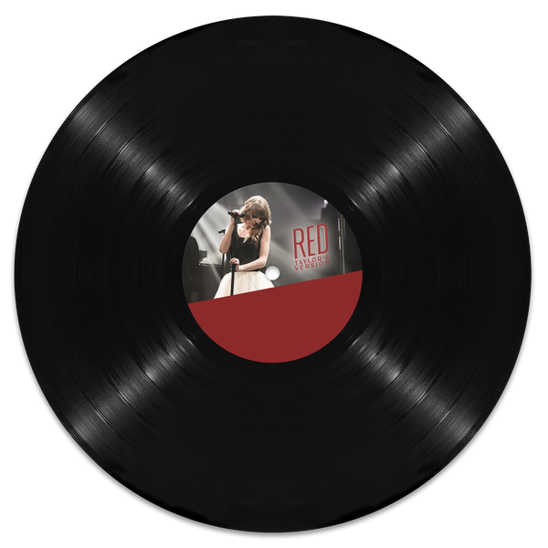 TAYLOR SWIFT 'RED' (TAYLOR'S VERSION) OFFICIAL VINYL