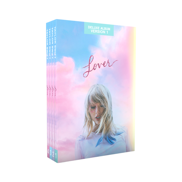 Lover CD Deluxe Versions 1-4 Bundle – Taylor Swift Official Store