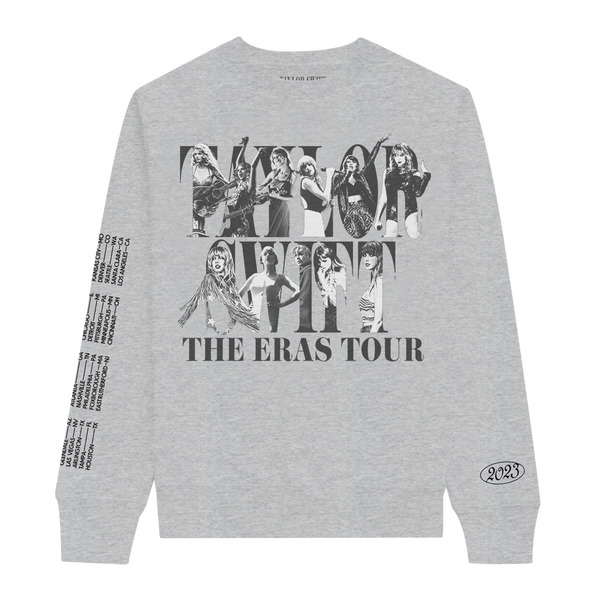 Taylor Swift The Eras Tour Crewneck “l” Eg