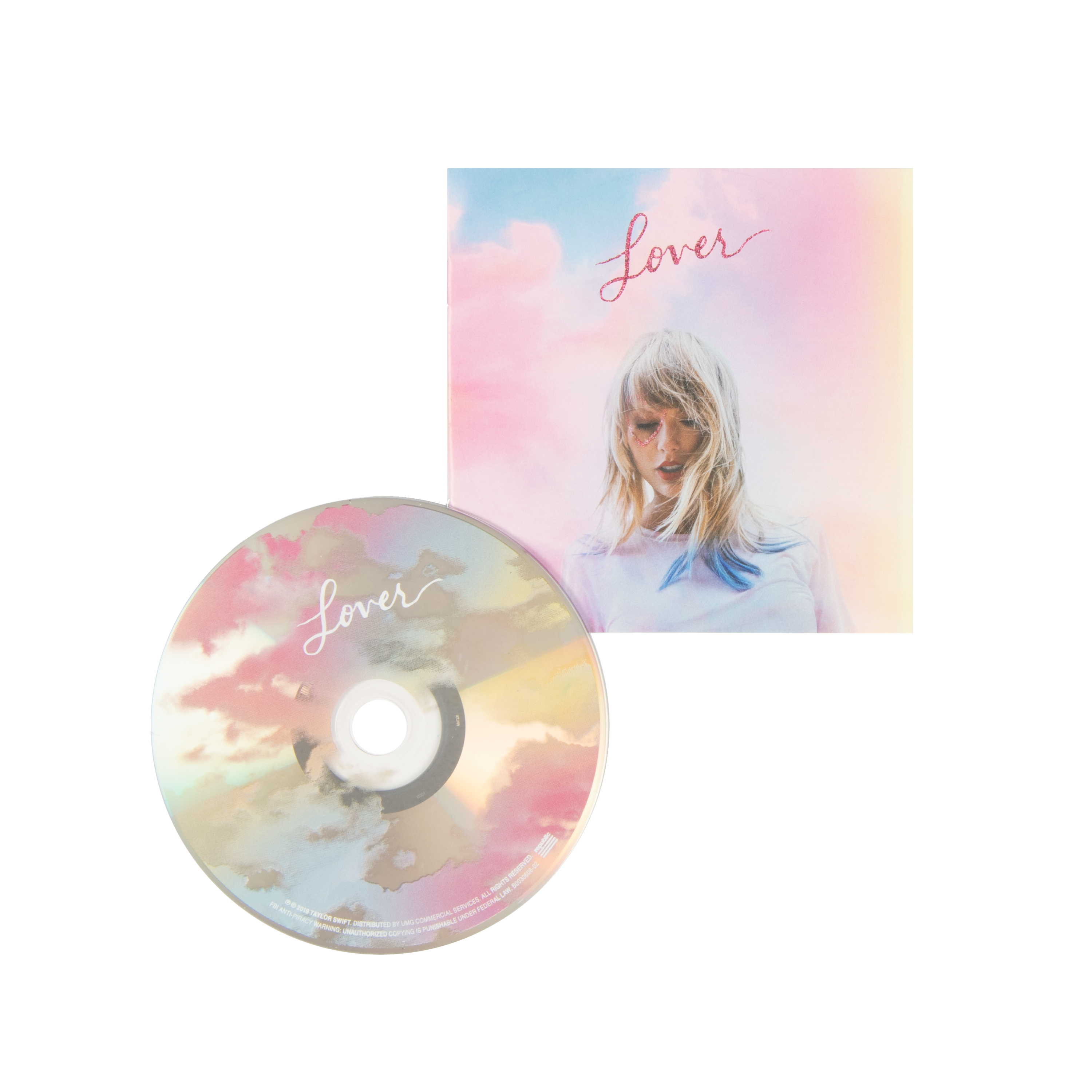 Lover CD Deluxe Version 4 CD & Insert