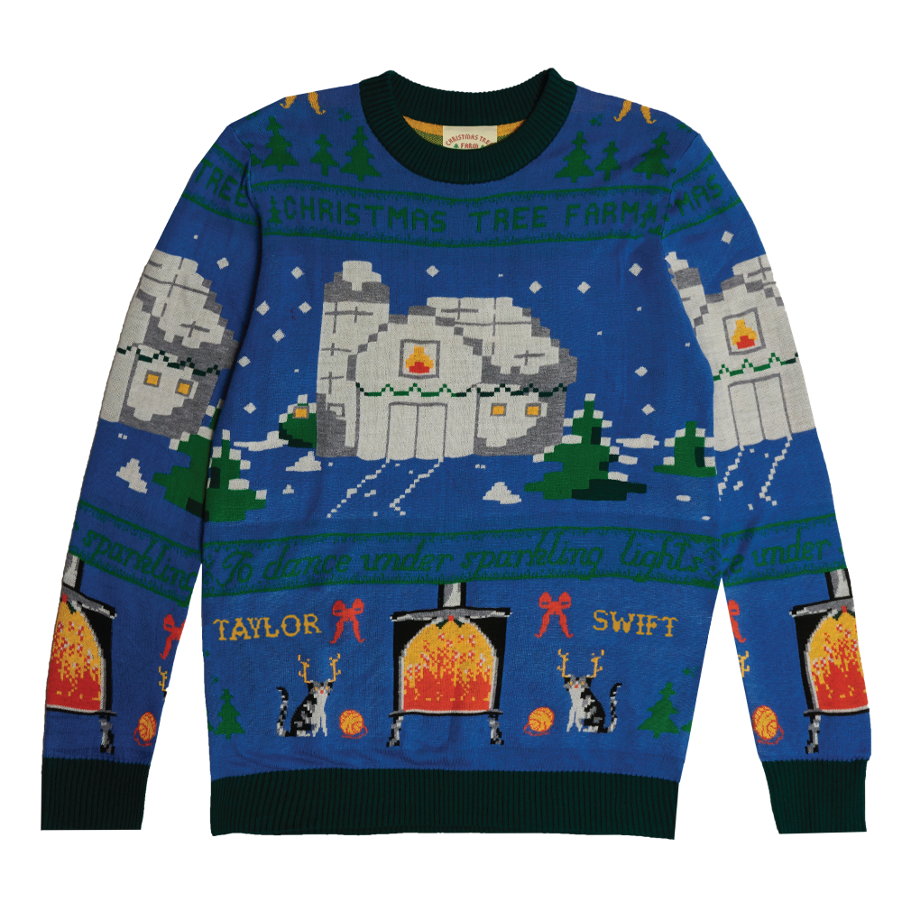 Taylor Swift store Christmas Tree Farm Sweater