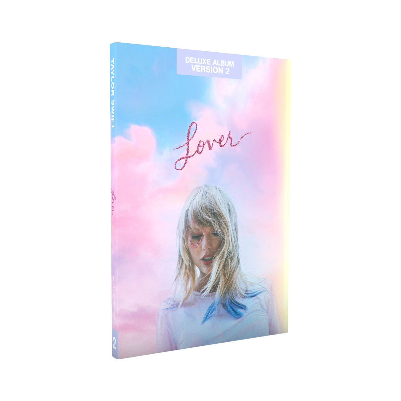 Lover CD Deluxe Version 2 Front Cover