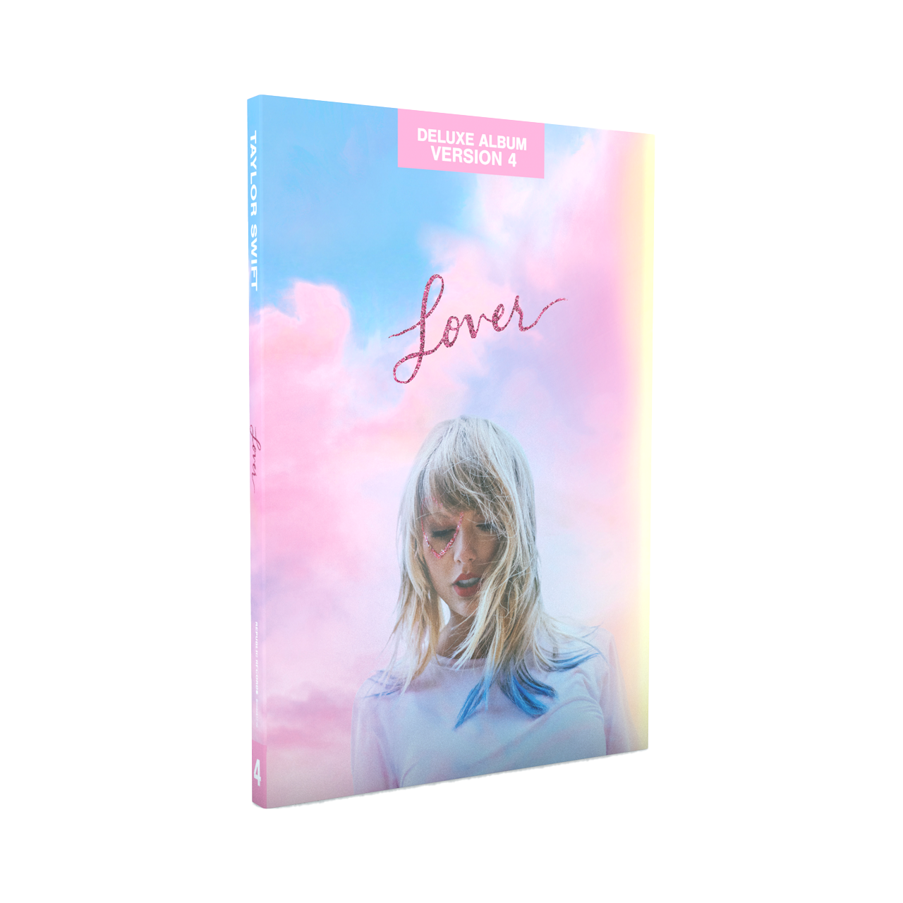 Lover CD Deluxe Version 4 - Taylor Swift Official Store