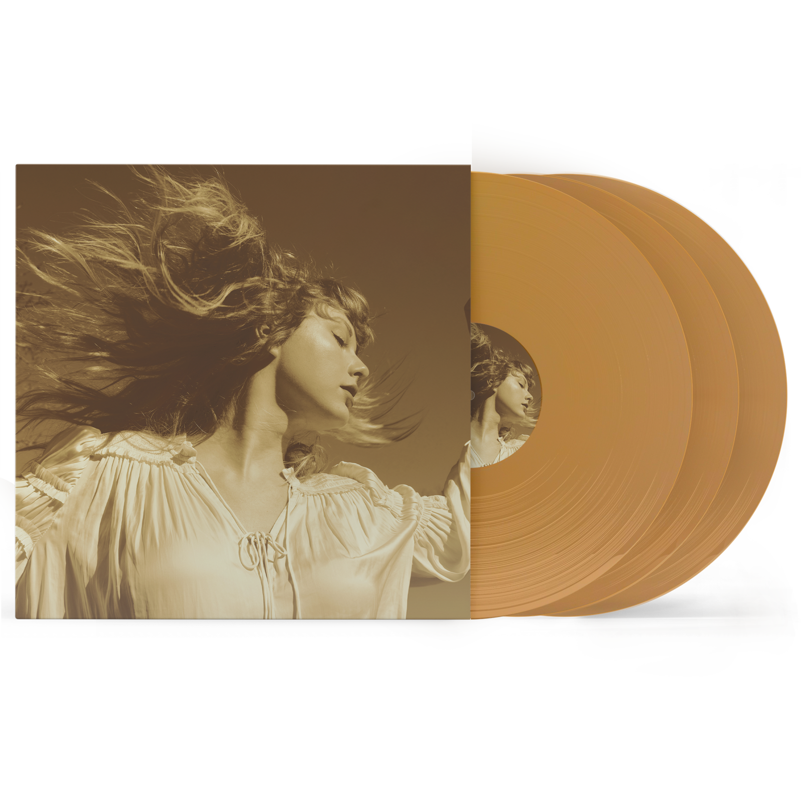 Fearless (Taylor's Version) vinyl - Taylor Swift Official Store