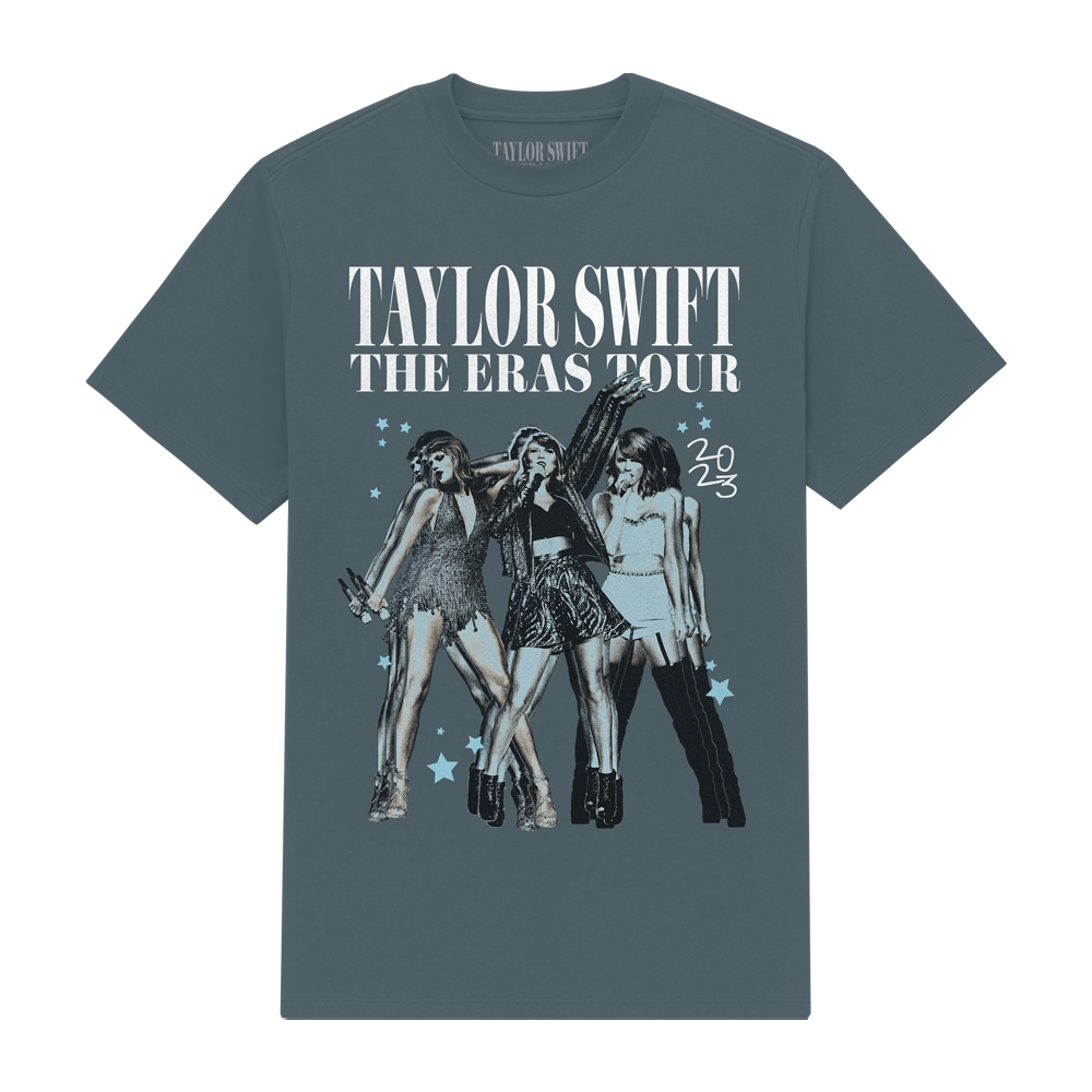 Taylor Swift | The Eras Tour 1989 Album T-Shirt Front