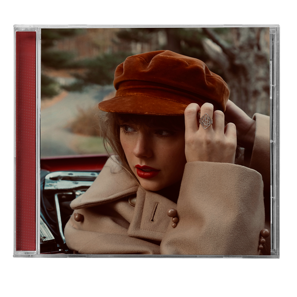 RED (Taylor's Version) CD (Clean) Taylor Swift Official Store