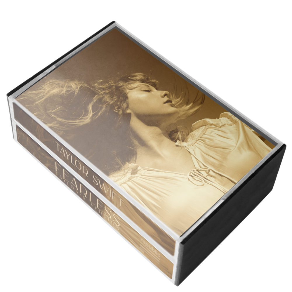 Fearless (Taylor's Version) Cassette Angled