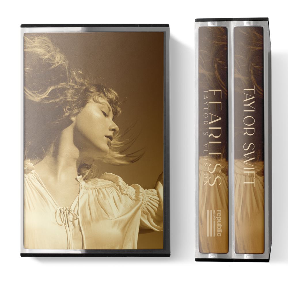 Fearless (Taylor's Version) Cassette Front and Side