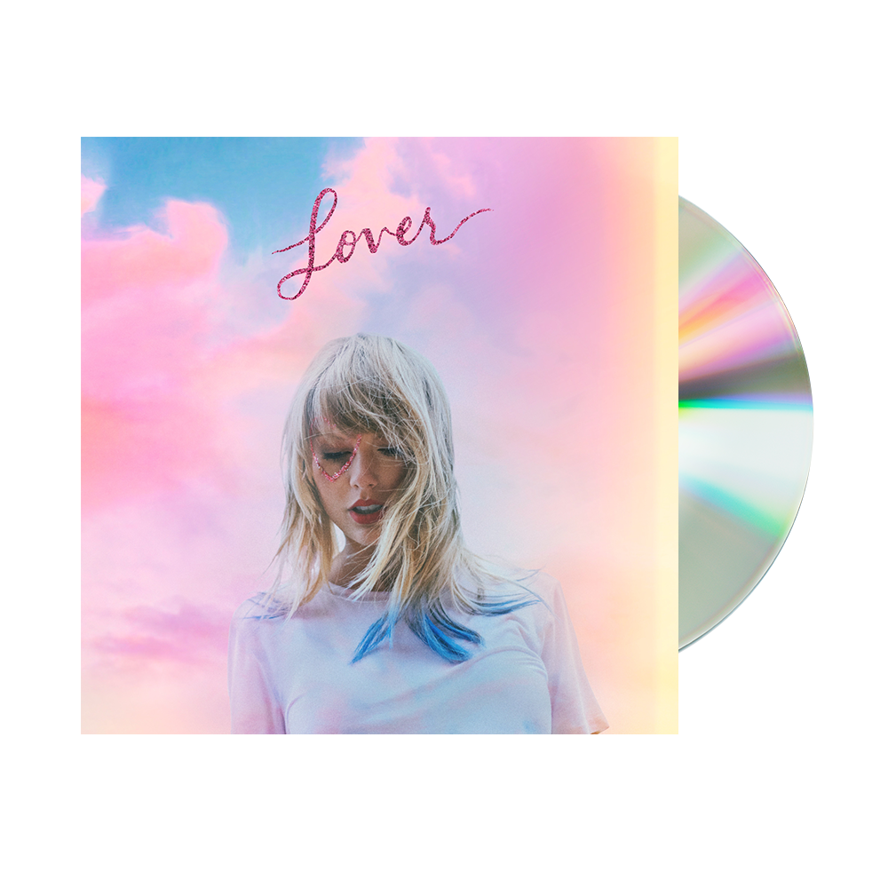LOVER STANDARD EDITION PHYSICAL CD