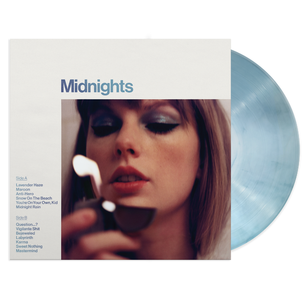 Taylor Swift - Midnights: Blood Moon Edition (Vinyl)