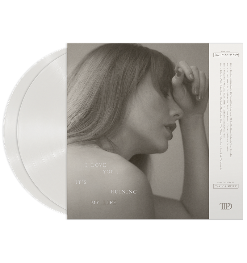 The Tortured Poets Department Vinyl + Bonus Track The Manuscript – Taylor  Swift Official Store