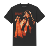 Taylor Swift The Eras Tour Photo Black T-Shirt Front
