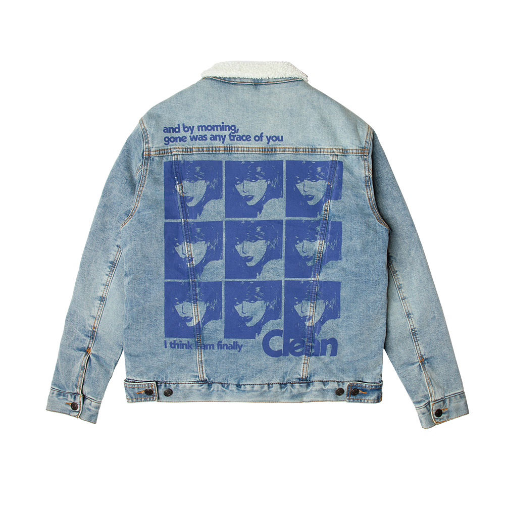 1989 (Taylor's Version) Clean Denim Jacket Back