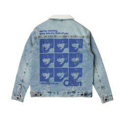1989 (Taylor's Version) Clean Denim Jacket Back