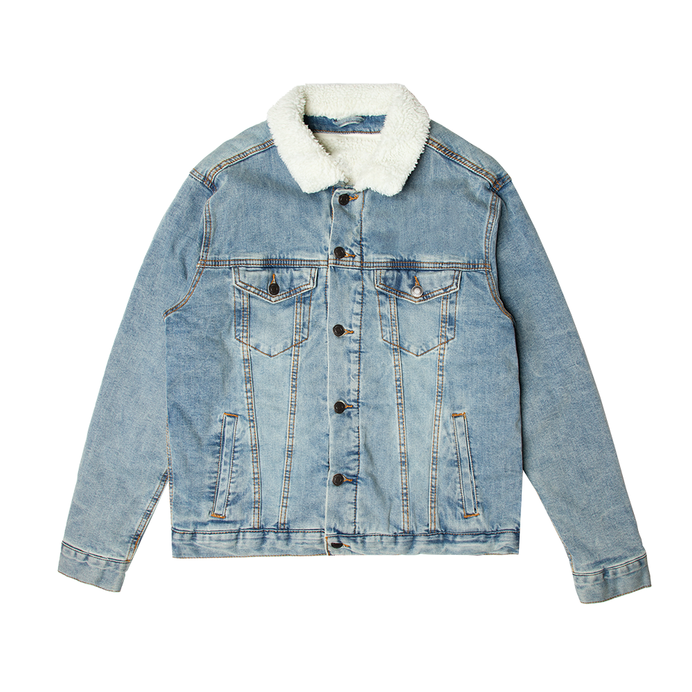 1989 (Taylor's Version) Clean Denim Jacket Front