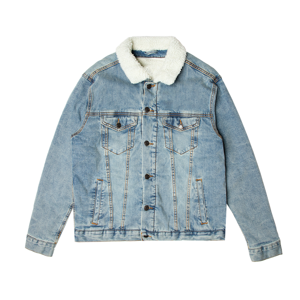 1989 (Taylor's Version) Clean Denim Jacket Front