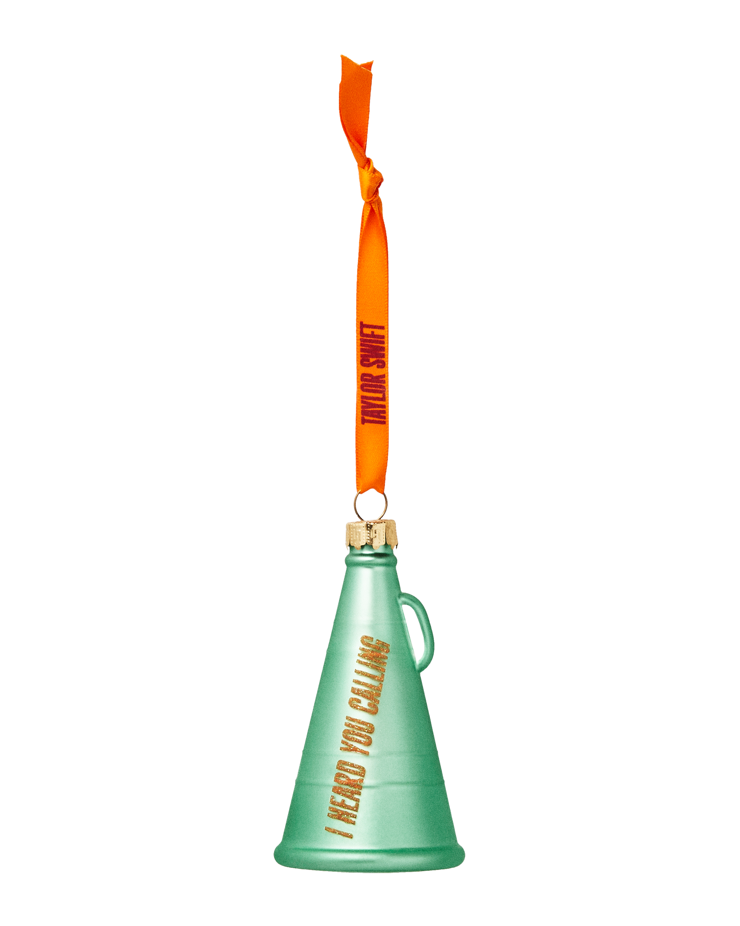 I Heard You Calling On The Megaphone Ornament