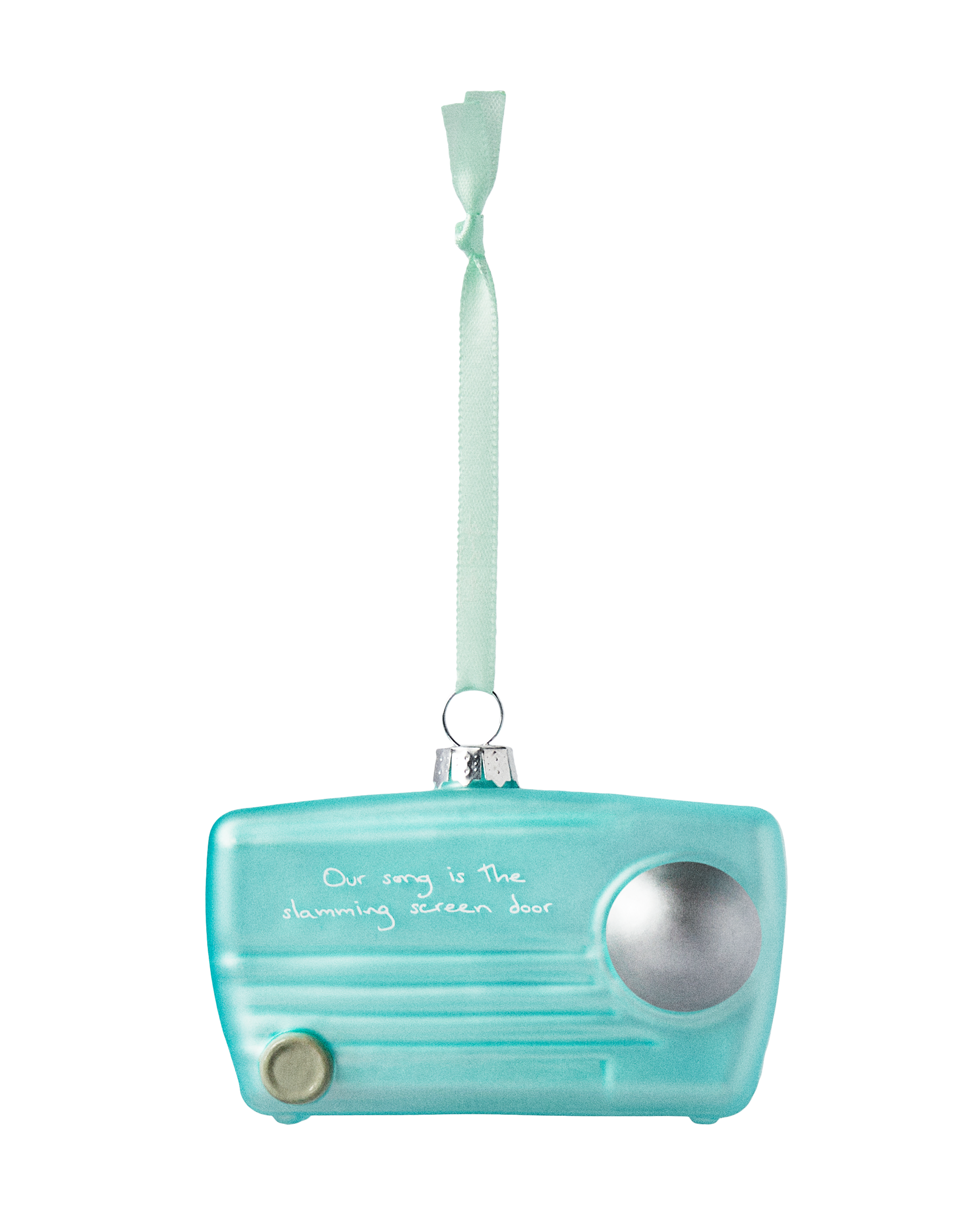 Turn The Radio Down Ornament