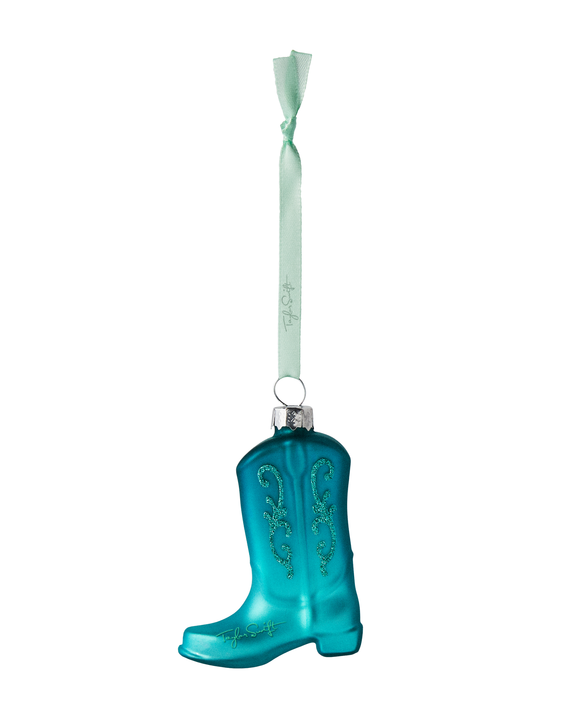 Taylor Swift Album Boot Ornament