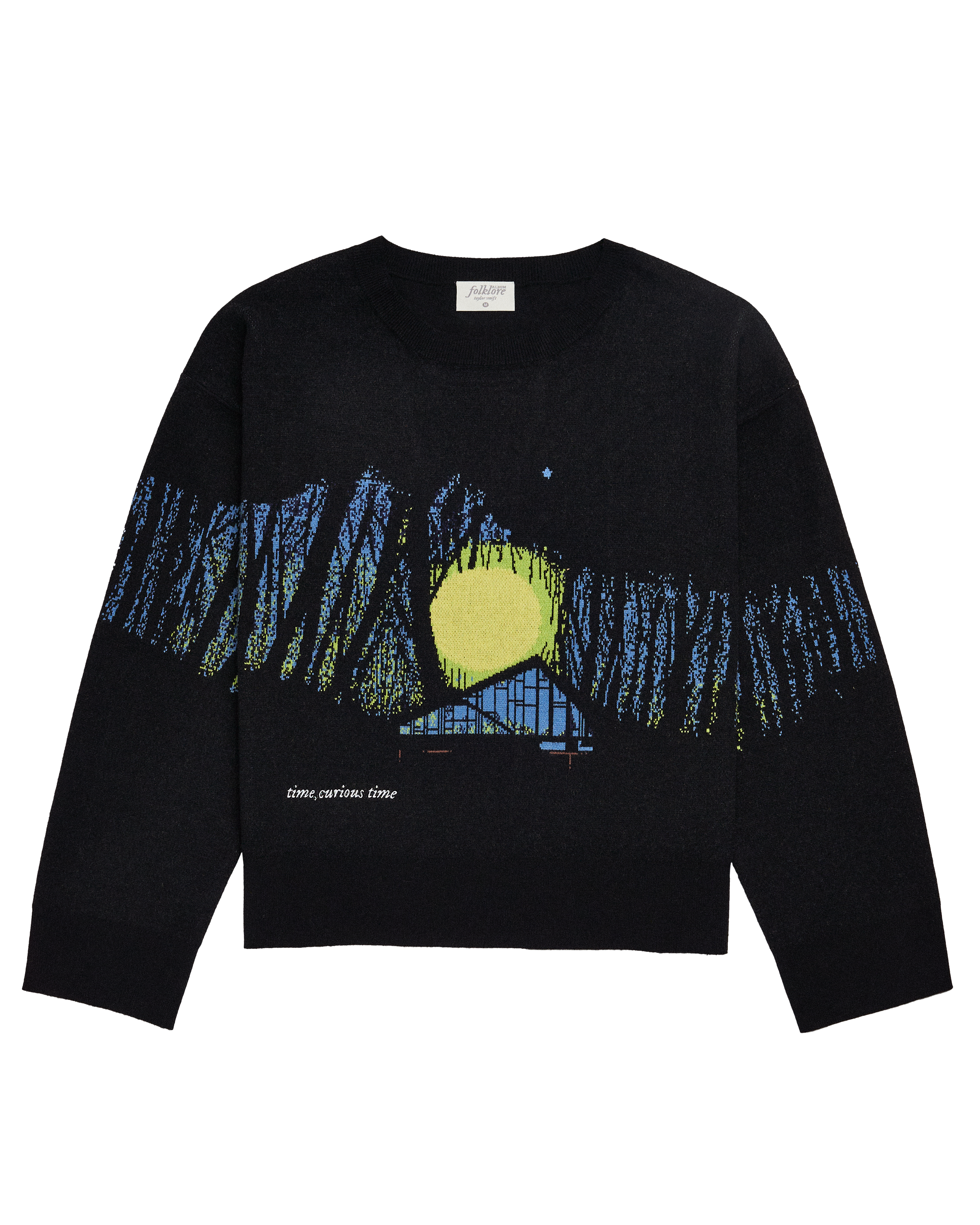 Folklore Album Cabin Sweater