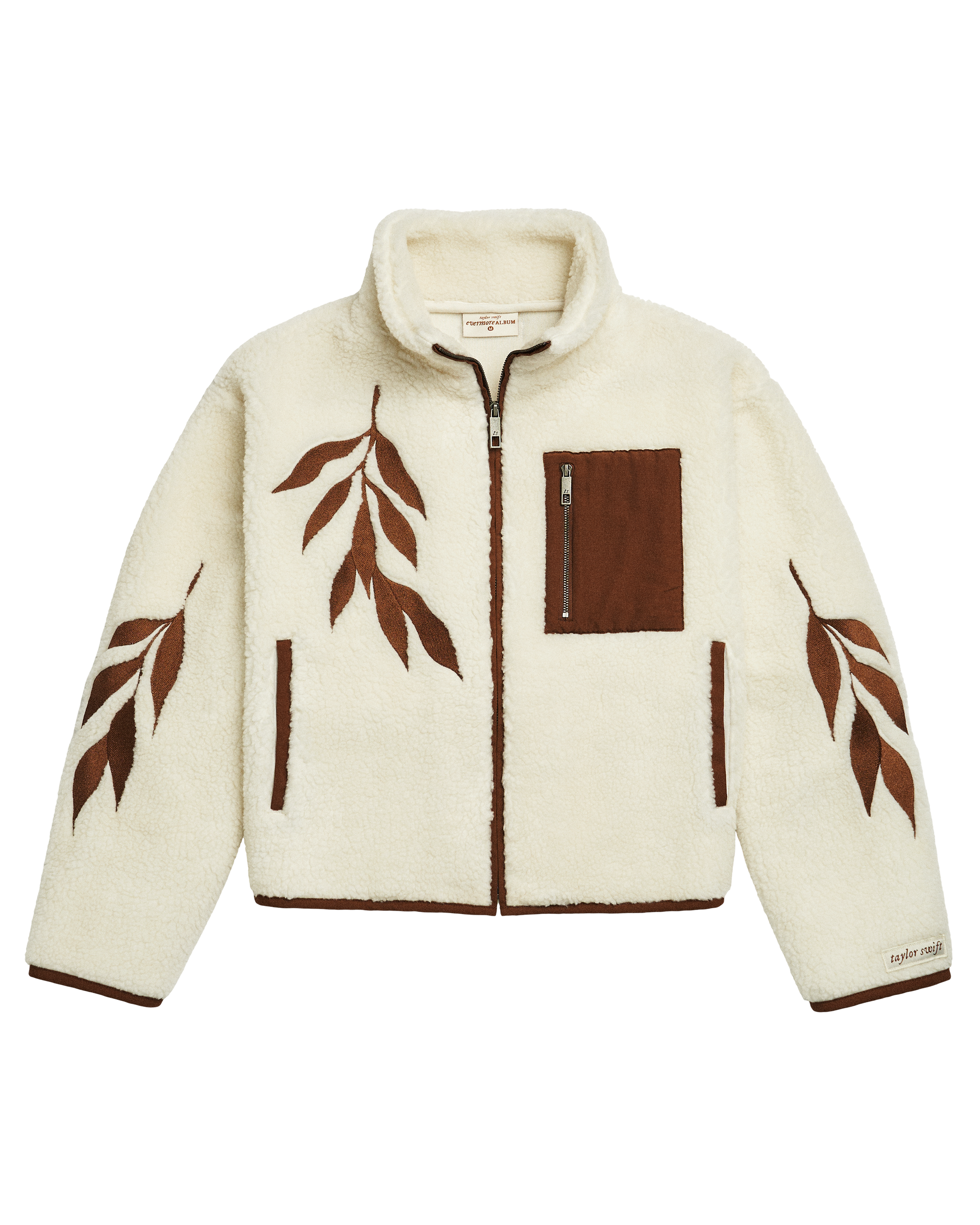 Life is a Willow Zip Up Sherpa Fleece Jacket – Taylor Swift
