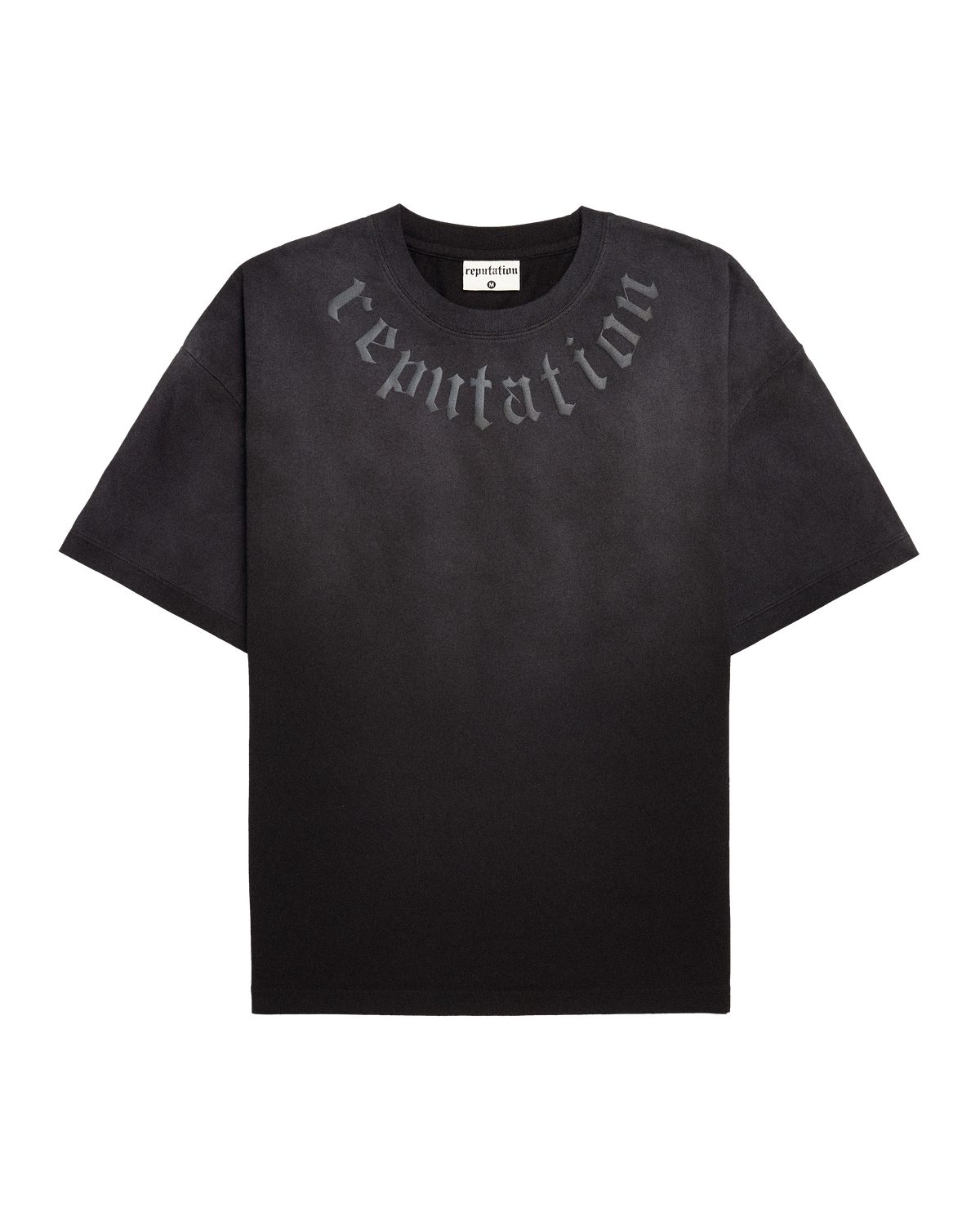 Reputation Official Merch Reputation Precedes Me Black T-Shirt – Taylor Swift Official Store