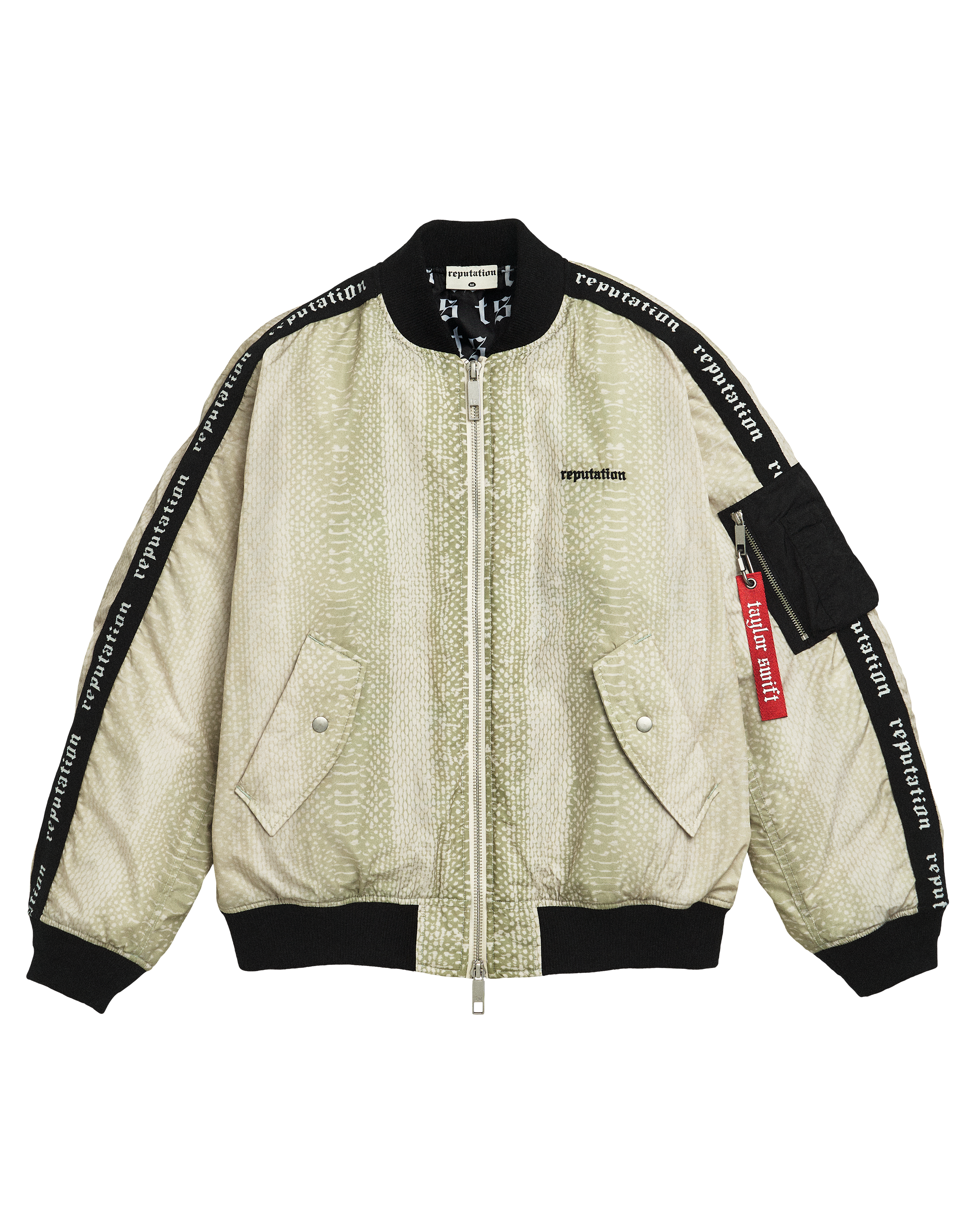 Big Reputation Album Bomber Jacket