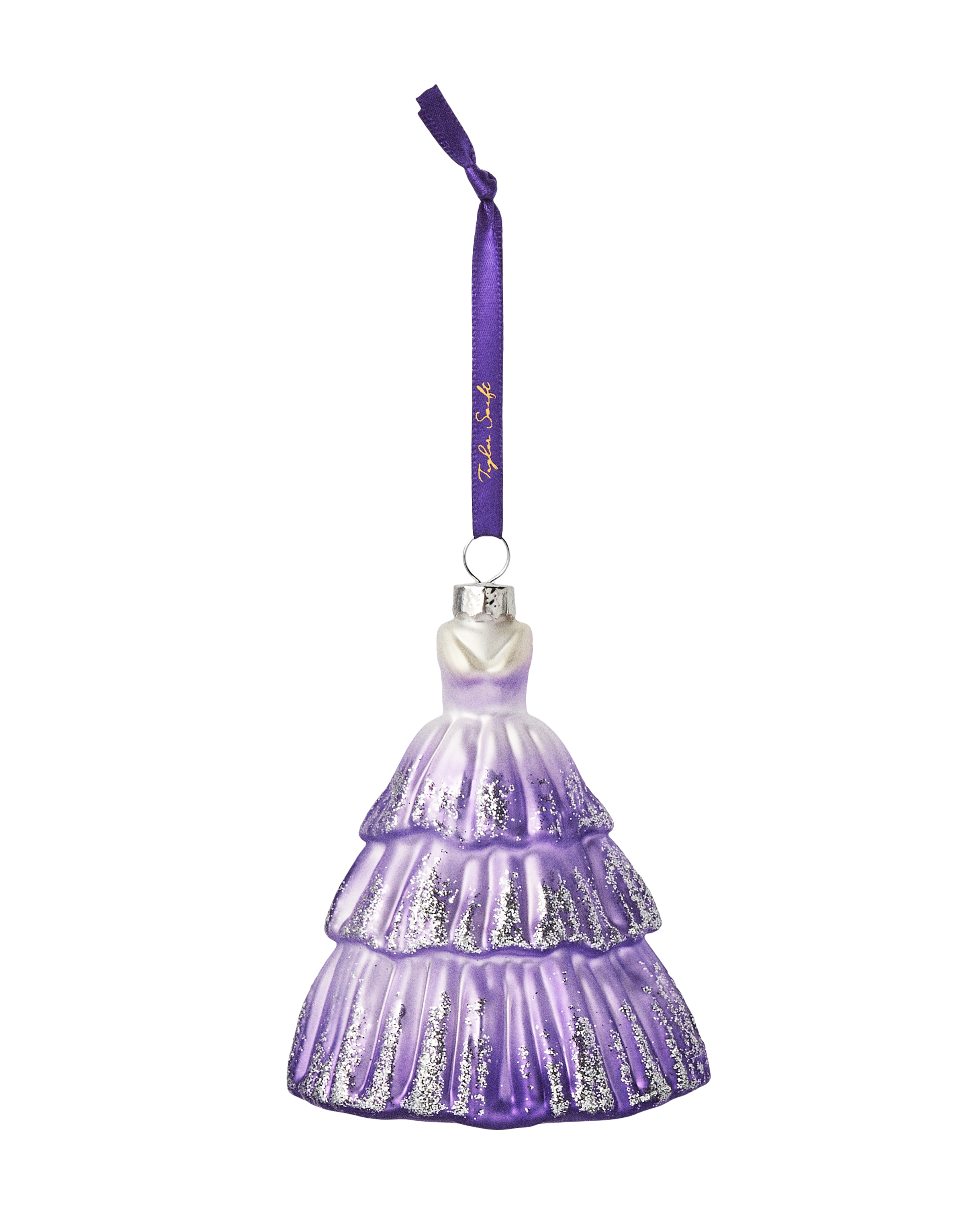 I Was Enchanted To Meet You Dress Ornament