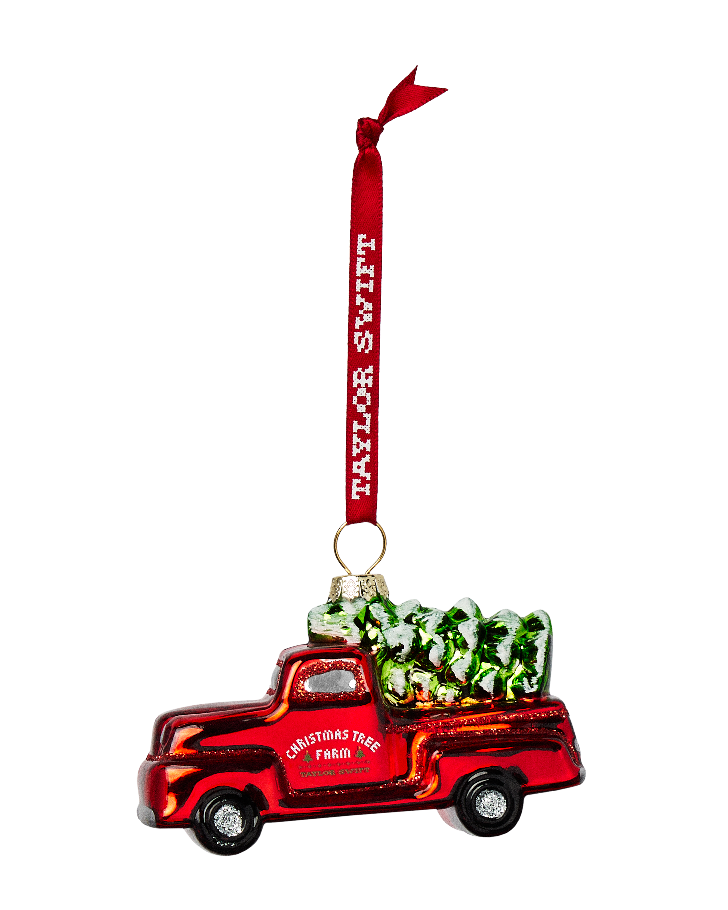 In My Heart Is A Christmas Tree Farm Truck Ornament