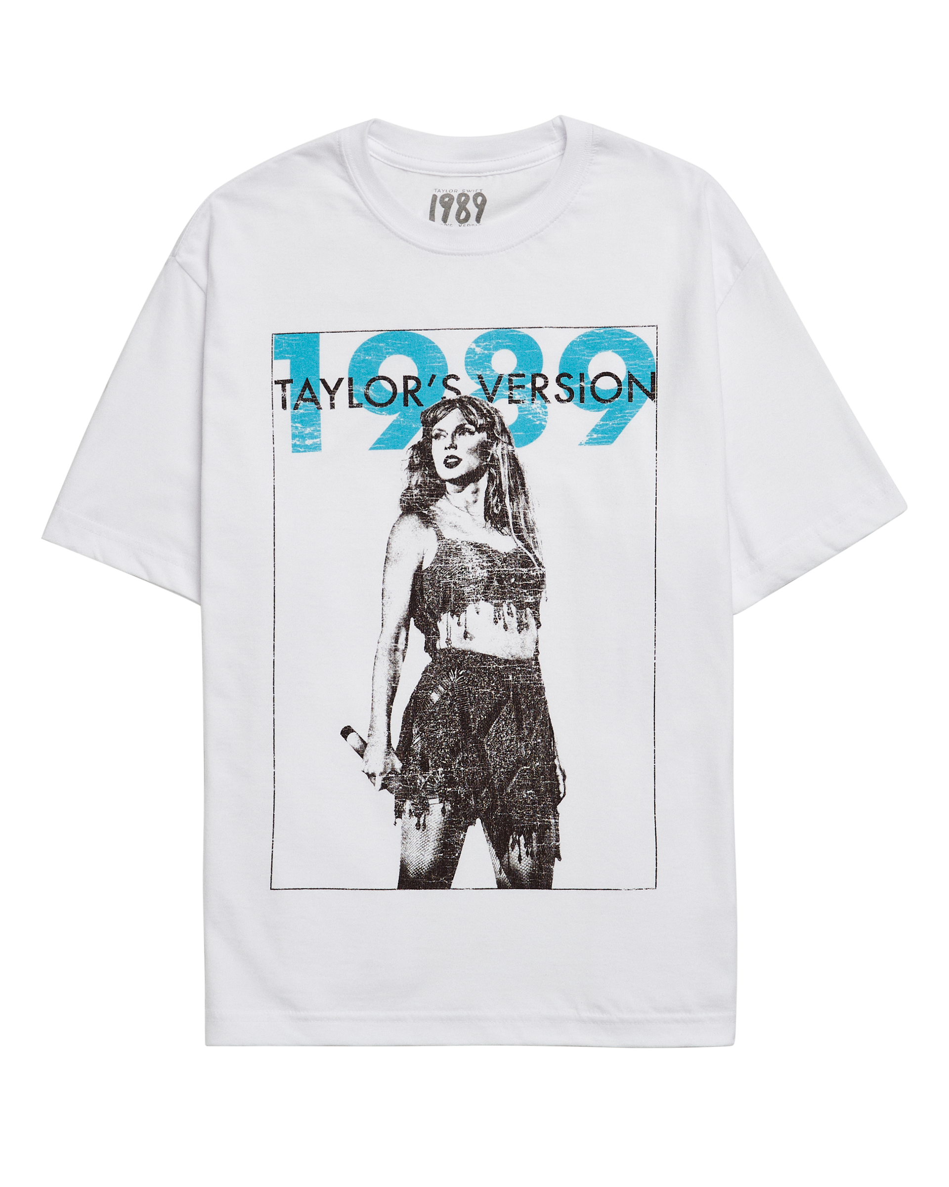 ♦️レア Taylor Swift 【XS】GILDAN 1989 ツアーTシャツ 1989 (Taylor's Version) White T-Shirt – Taylor Swift Official Store
