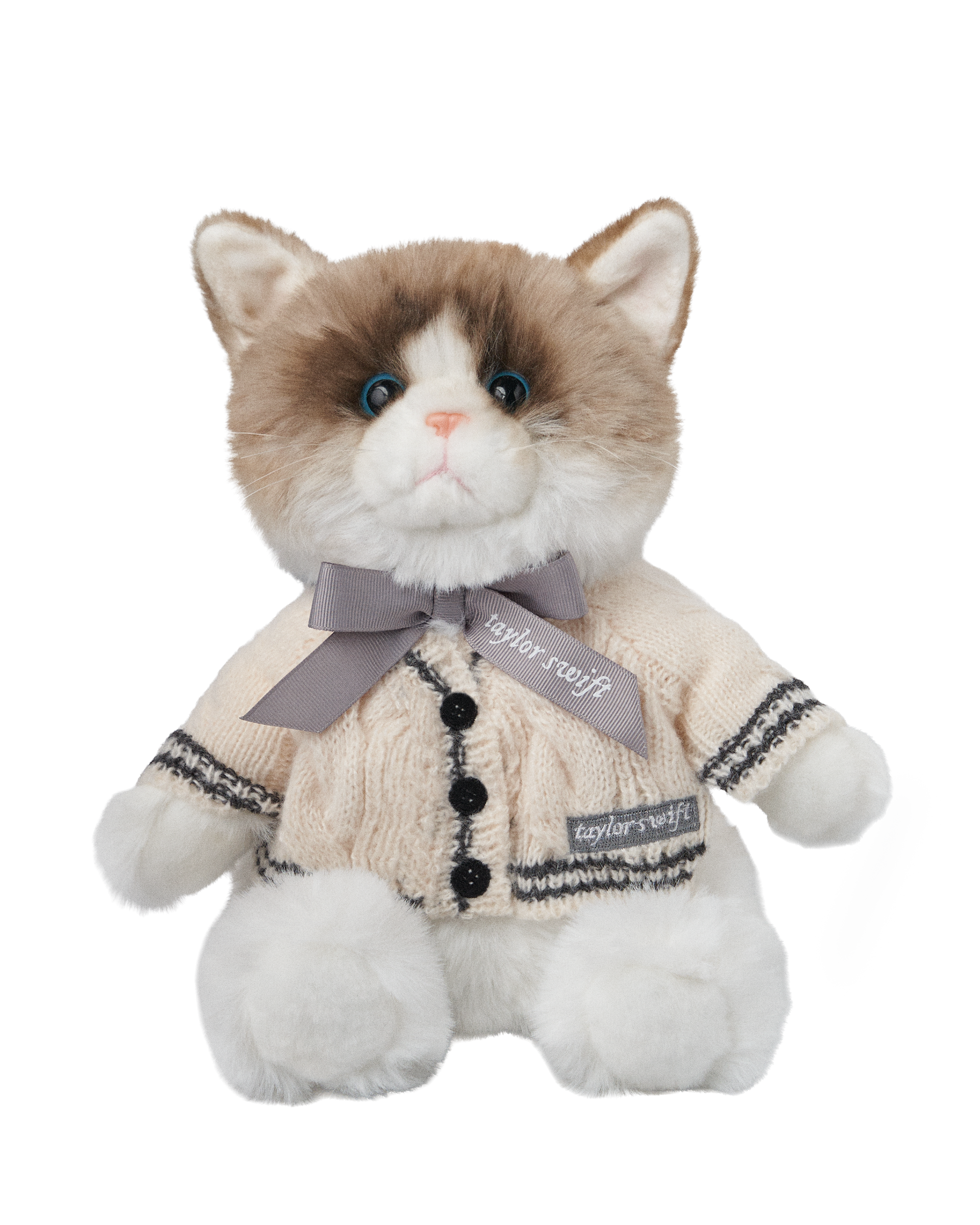 ぬいぐるみ・マスコット Folklore Album Cardigan Plush Cat Folklore Album Cardigan Plush Cat – Taylor Swift Official Store