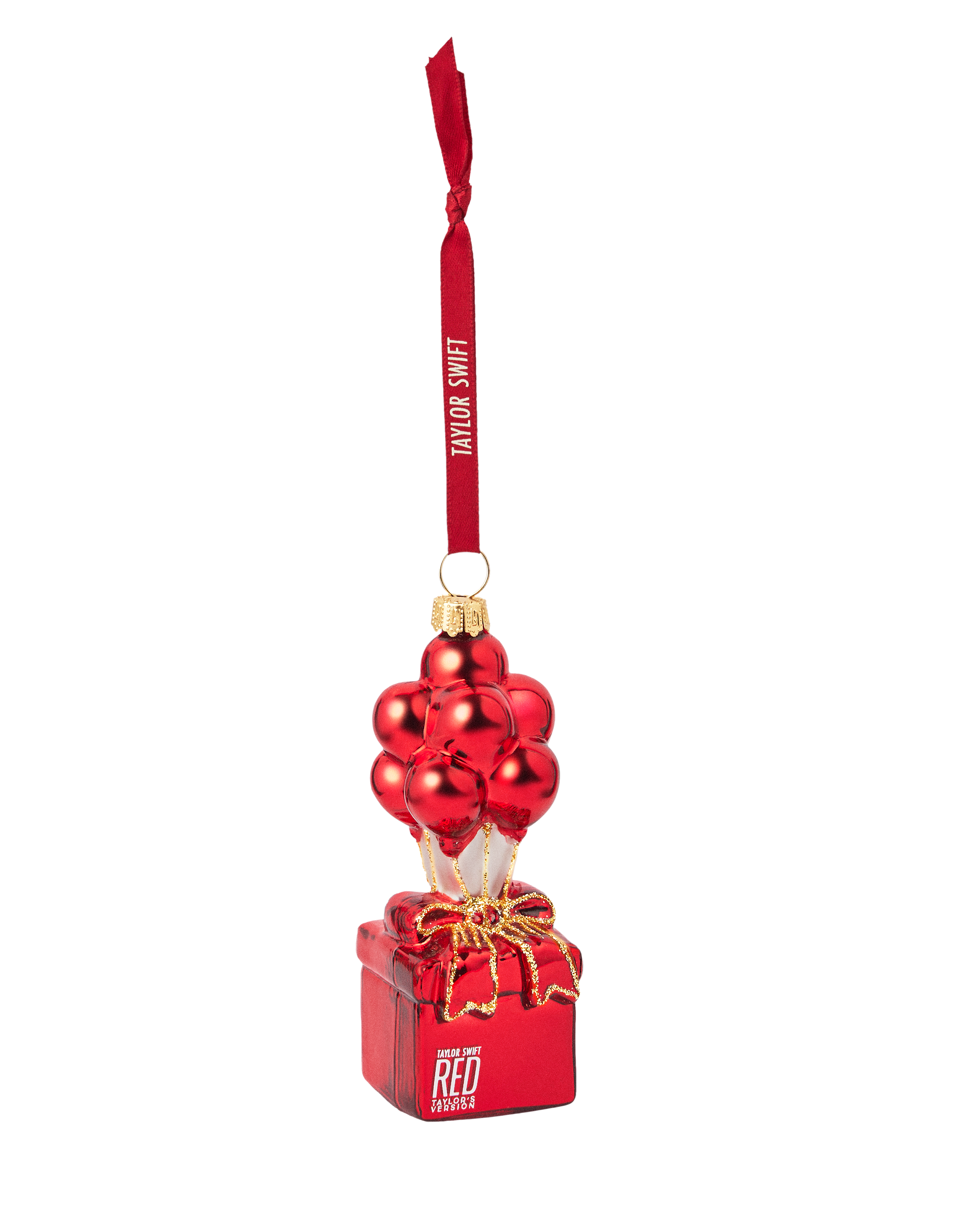 Red (Taylor's Version) Balloons Ornament