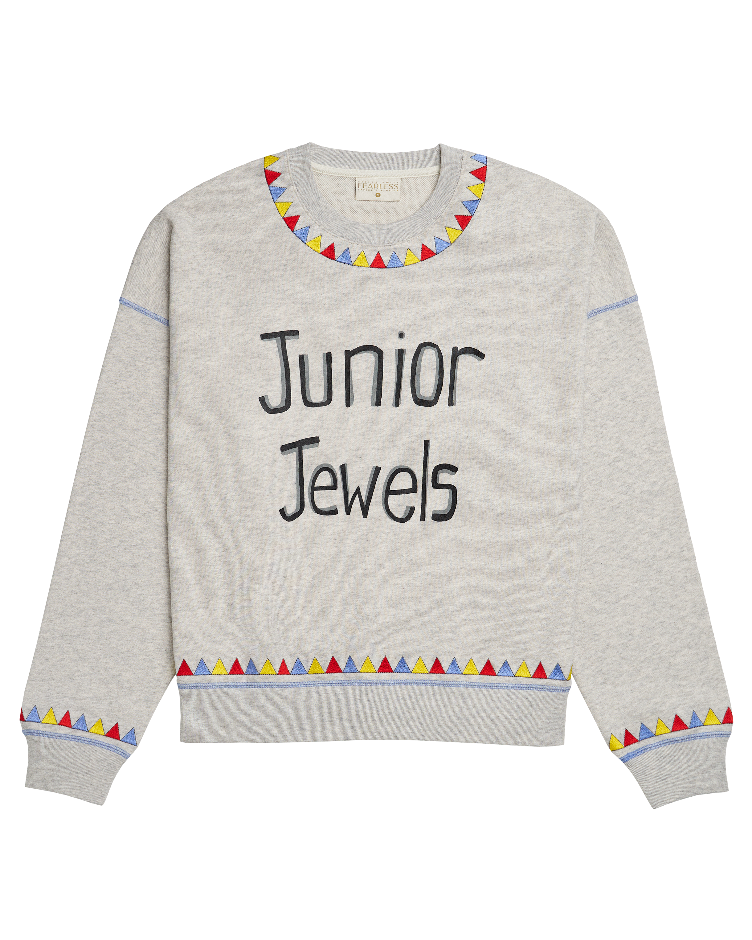 You Belong With Me Junior Jewels Crewneck Sweatshirt