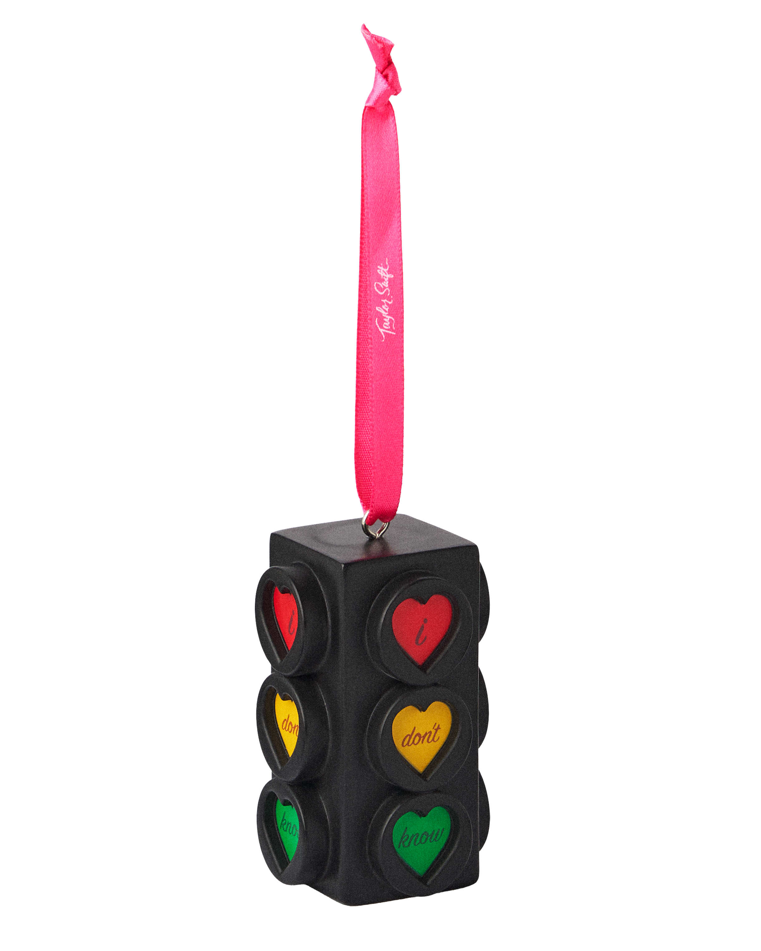 I Ask The Traffic Lights Ornament