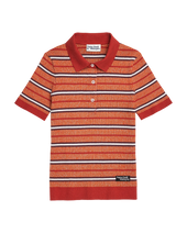 Rooting For The Anti-Hero Knit Polo Top