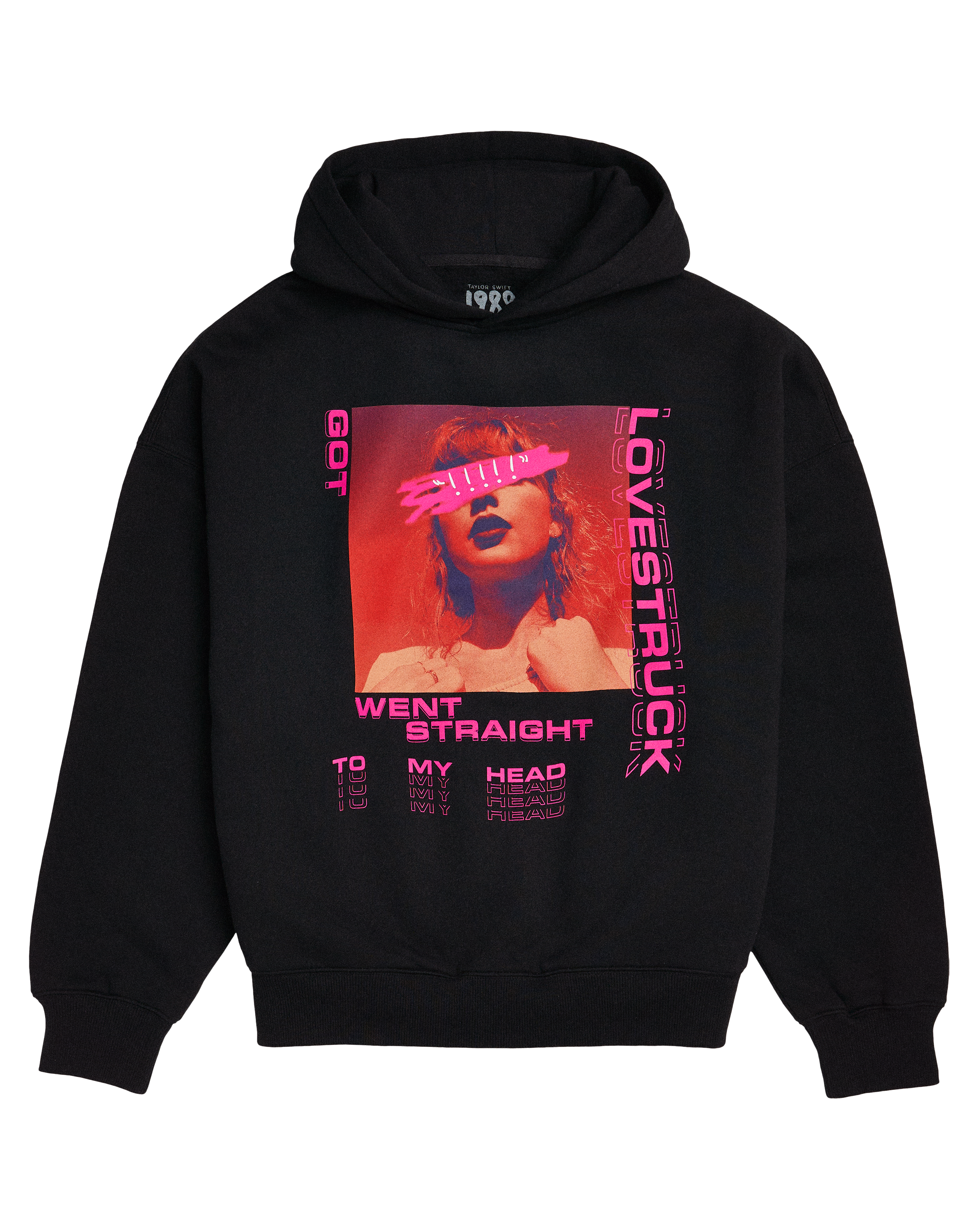 Got Lovestruck Went Straight To My Head Hoodie
