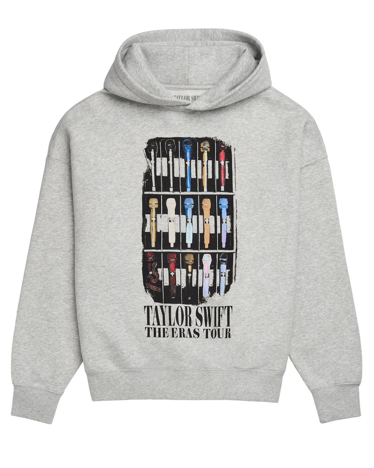 Microphone Merch Taylor Swift | The Eras Tour Microphone Set Hoodie – Taylor Swift ...