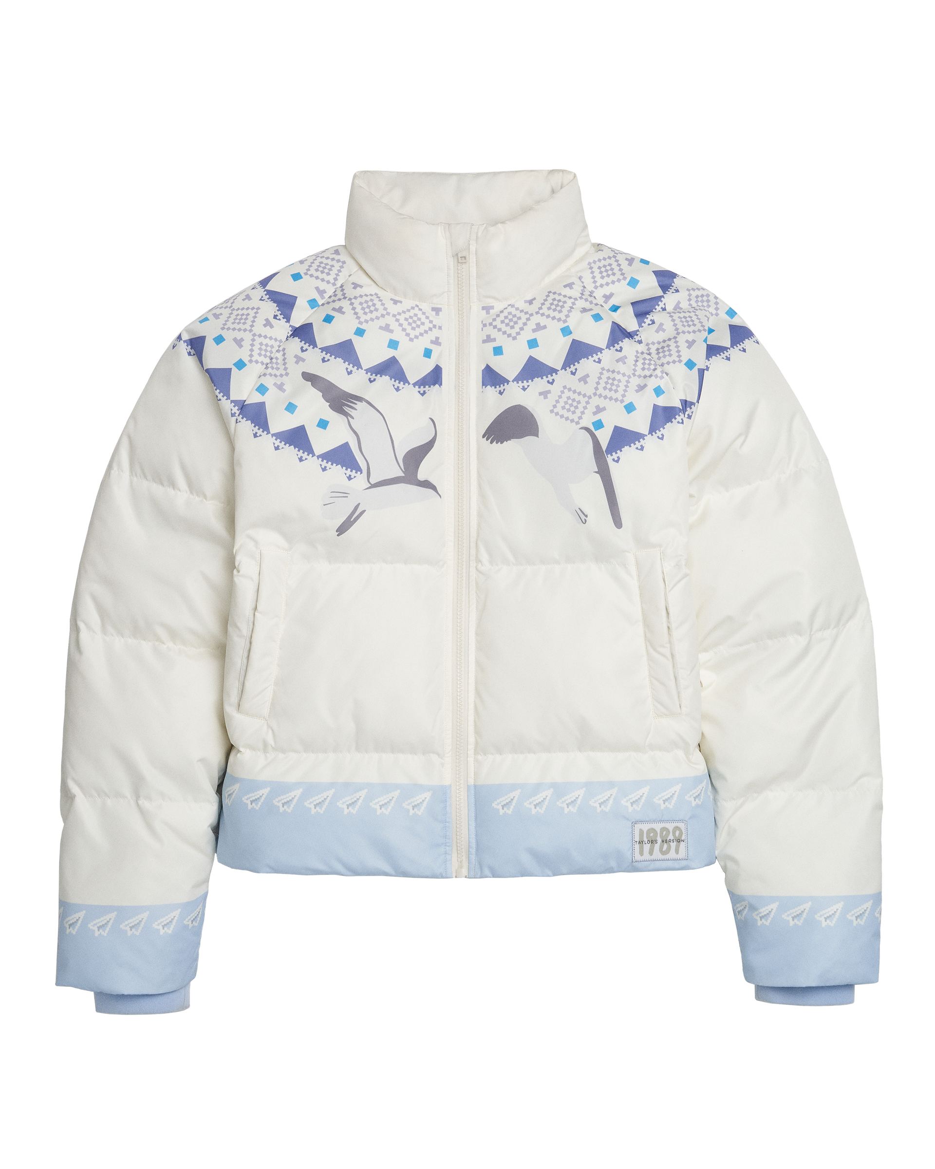 ジャケット・アウター atlast&co buffalo jacket white 42 1989 (Taylor's Version) Seagull Puffer Jacket – Taylor Swift