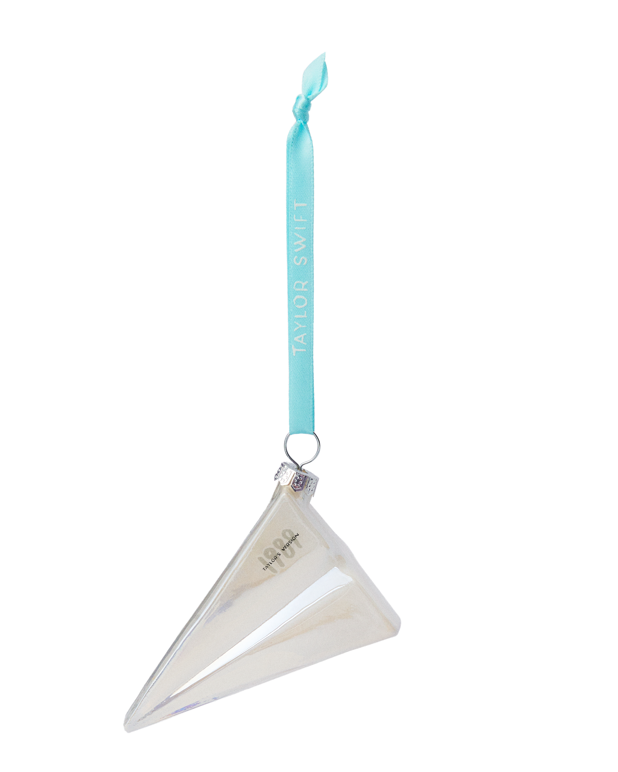 1989 (Taylor's Version) Paper Airplane Ornament