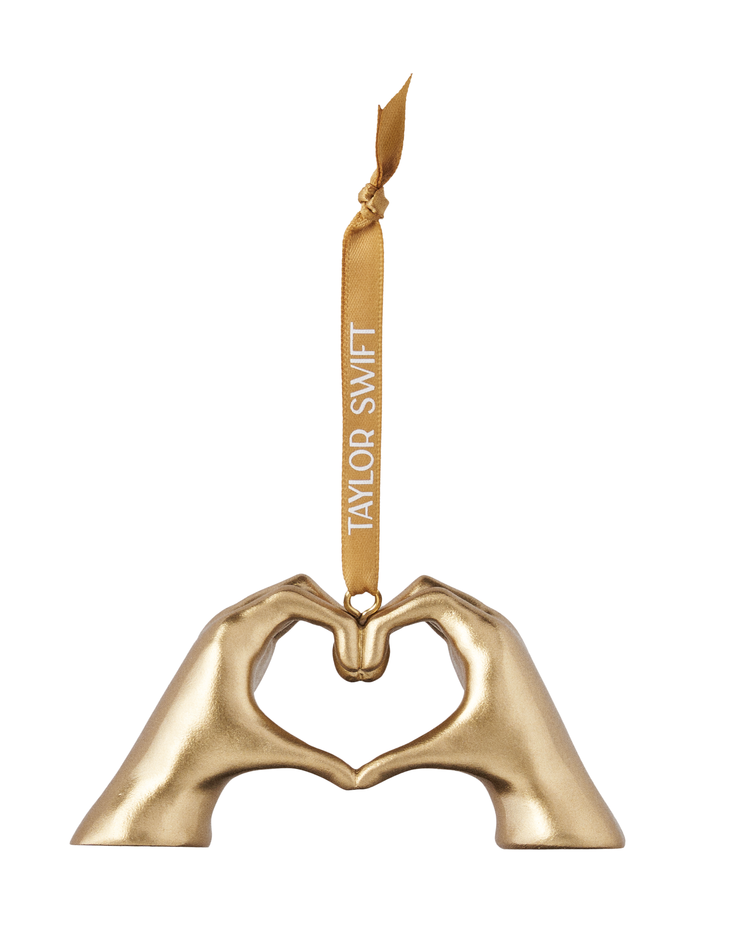 It's Fearless Heart Hands Ornament