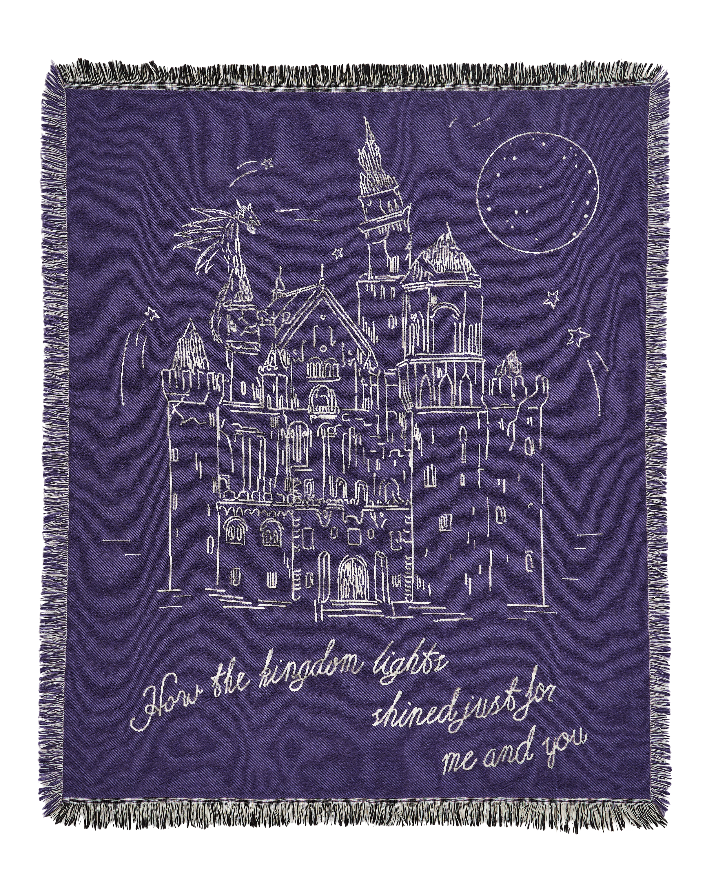 How The Kingdom Lights Shined Just For Me And You Blanket