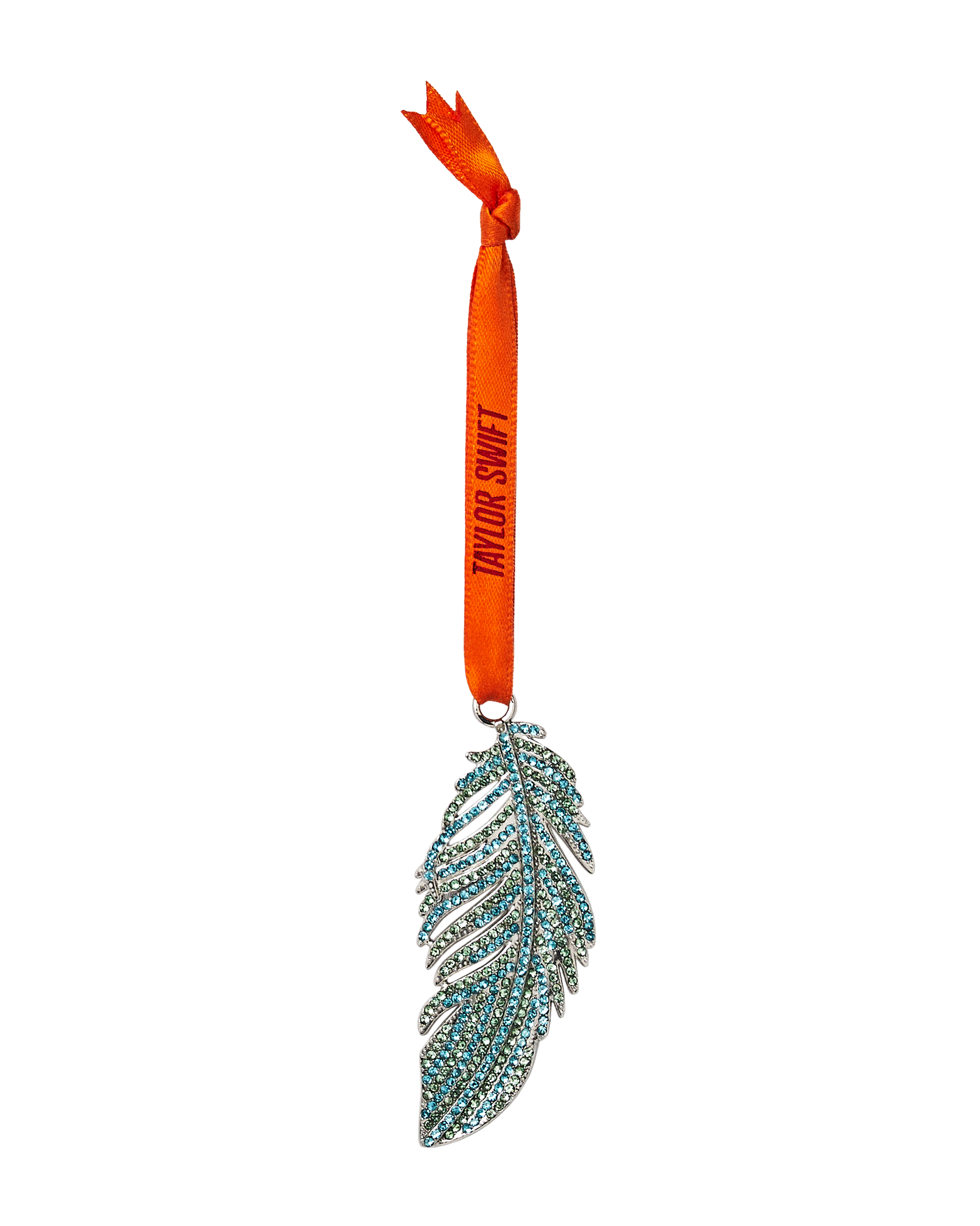 The Life of a Showgirl Feather Ornament