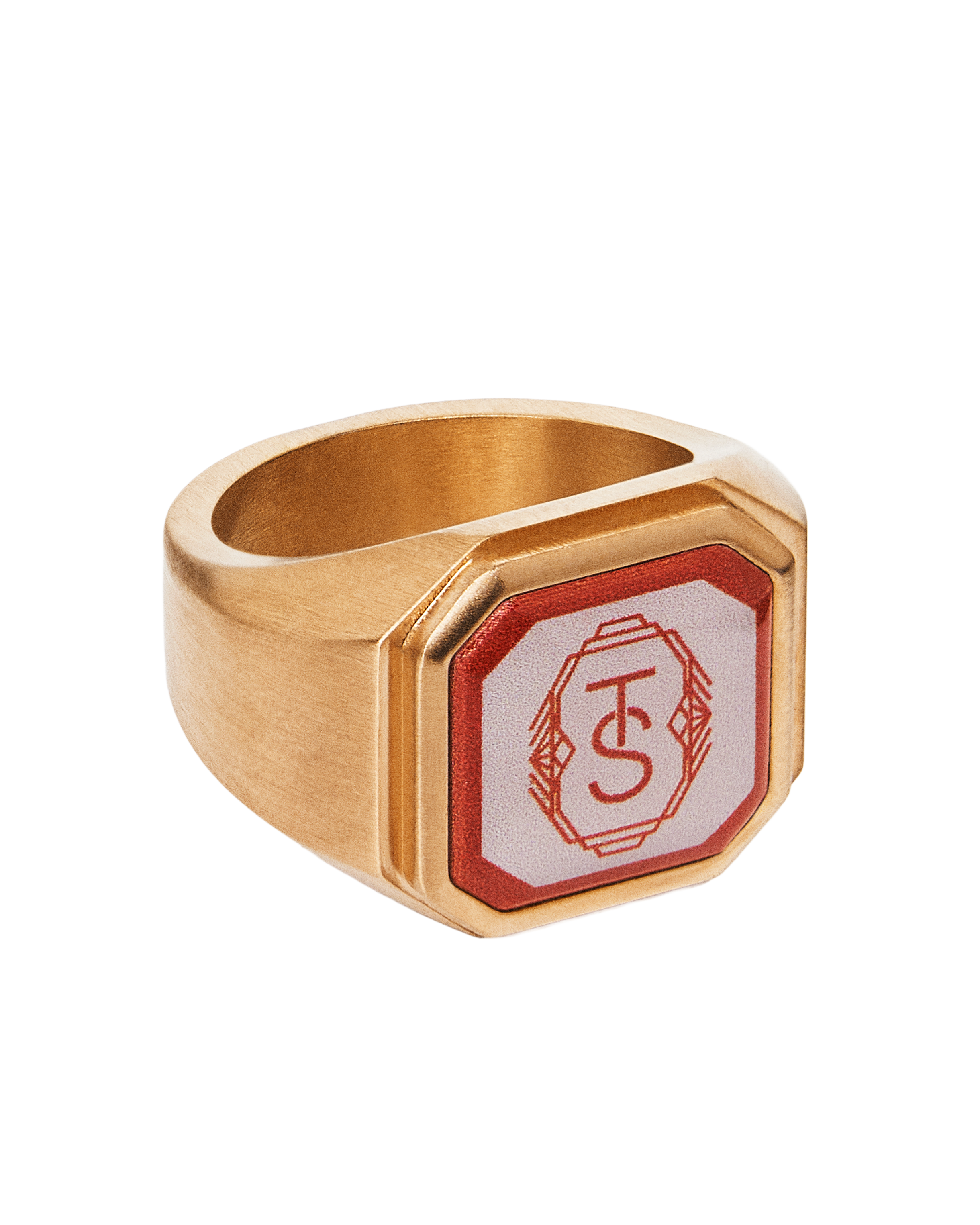 The Life of a Showgirl Signet Ring